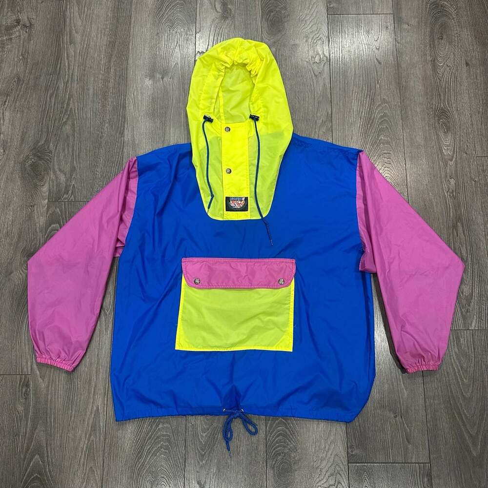K-Way Vintage Windbreaker *SEE PHOTOS*